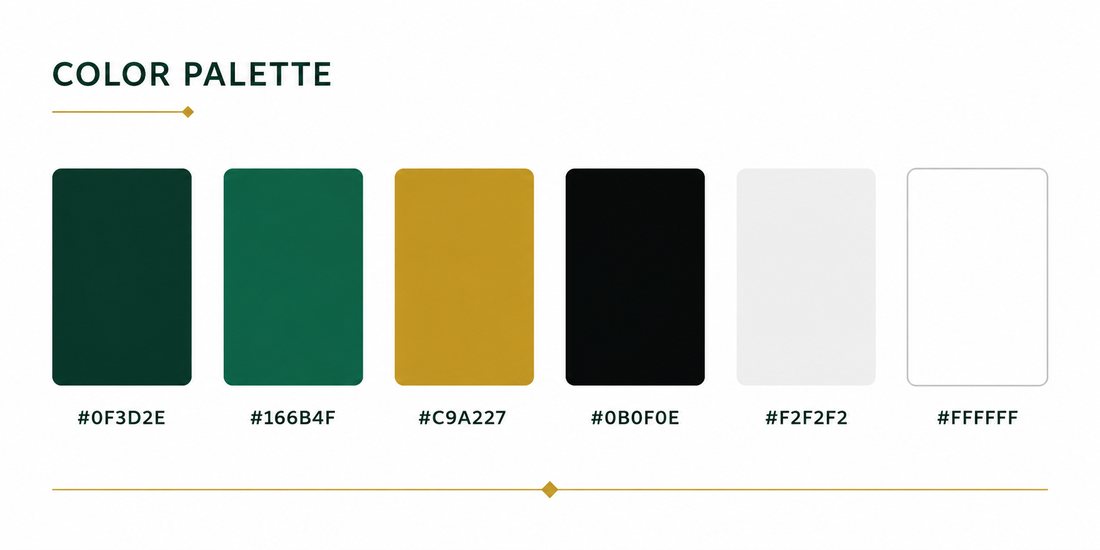 Alyabania color palette board